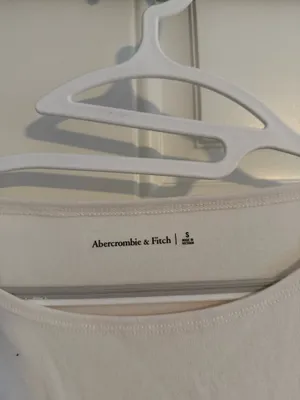 Abercrombie and Fitch White Long Sleeve thumbnail 2
