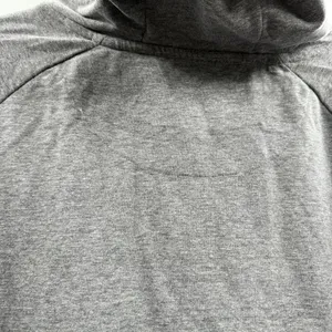 Gymshark Heather Gray Long Sleeve Thumbholes Pullover Hoodie Sz M‎ thumbnail 5