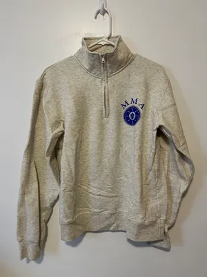 Quarter Zip Tan thumbnail 1