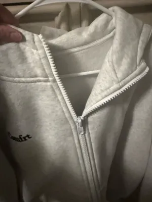 COMFORT zip up hoodie Gray thumbnail 4