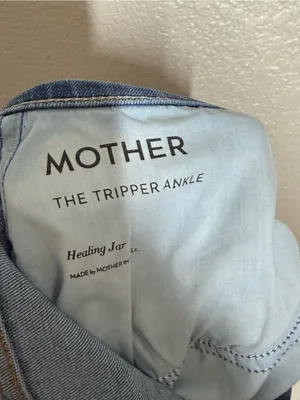 Mother the tripper ankle Jean Size 32 thumbnail 4