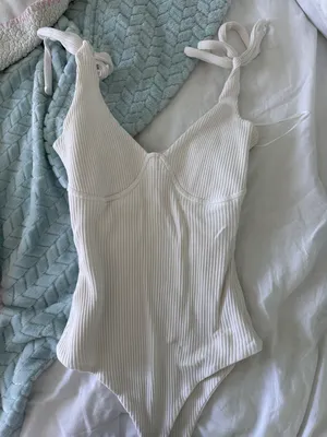 Princess Polly Bodysuit White thumbnail 1