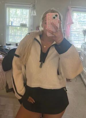Free People Movement Fleece Jacket thumbnail 1