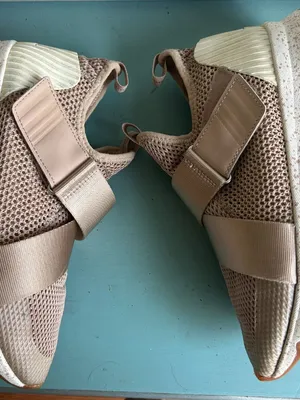 Sorel Women's Kinetic Sneak Mesh Slip On Athletic Sneakers Natural Tan Size 10 thumbnail 8