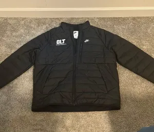 Nike Jordan UNCC Football Puffer Jacket thumbnail 1