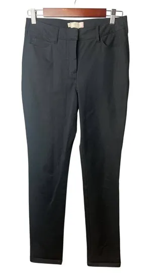 Hobbs London Black 5 Pocket Pants Sz. 6 thumbnail 1