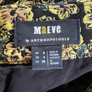 Anthropologie Maeve Brocade Maxi Skirt Size 4 thumbnail 5