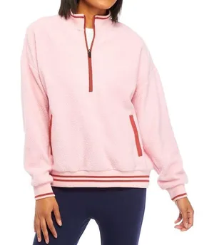 Zelos Pink Quarter Zip thumbnail 1