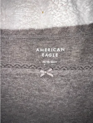 American Eagle Square Neck Long Sleeve thumbnail 2