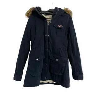 Hollister sherpa lined coat thumbnail 3