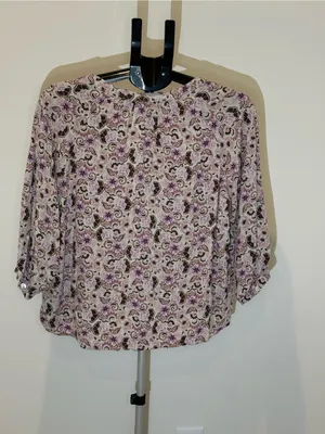 Z Supply for EVEREVE Floral Paisley Blouse Medium thumbnail 5