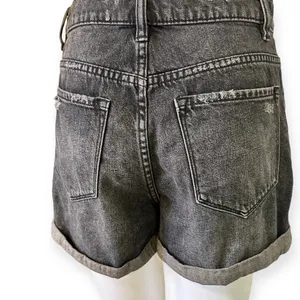 BDG Mom High Rise Denim Shorts thumbnail 5