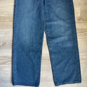 NEW Madewell Baggy Straight Jeans in Dark Worn Indigo Wash 27 thumbnail 6