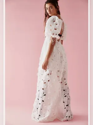 For Love & Lemons Serena Maxi Dress thumbnail 5