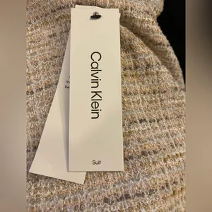 NWT Calvin Klein Women’s Tweed Suit Skirt thumbnail 13