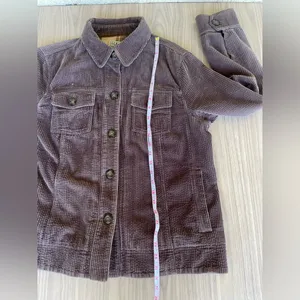 L.L. Bean Brown Corduroy Utility Jacket thumbnail 5