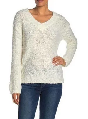 NWT Susina Boucle Knit V thumbnail 1