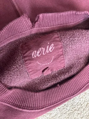 Aerie Oversized Crewneck thumbnail 3