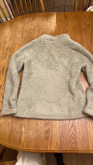 Tan Sherpa Half-zip thumbnail 5