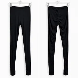 Naked Wardrobe Closed Toe Pantyhose Leggings Black Size Small thumbnail 2