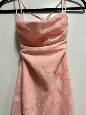 Hello Molly Bridge to Wonderland Pink Dress thumbnail 5