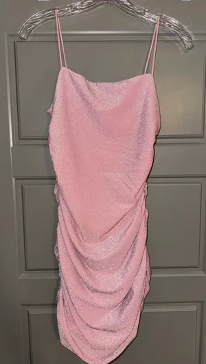 Sparkly Pink Dress thumbnail 1