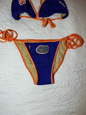 VINTAGE University of Florida Gators Bikini Team Sports Bikinis thumbnail 3