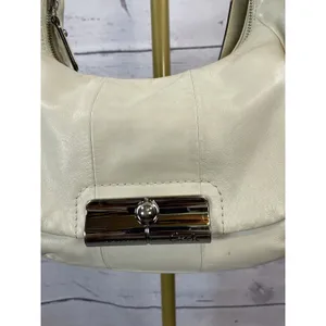 Coach Kristin 16808 Leather Hobo Bag Shoulder Handbag thumbnail 7