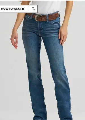 Wrangler Jeans Bootcut thumbnail 1