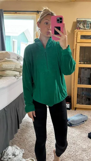 Arie Sweater American Eagle Oversized Knit thumbnail 1
