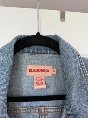 Vintage denim Vest Blue Size XL thumbnail 2