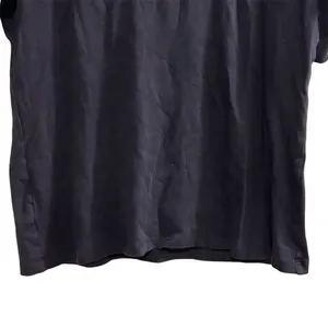 Ann Taylor‎ Women's Blue Mock Neck Short Sleeve T-Shirt M thumbnail 2