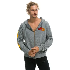 Aviator Nation Golden Sky Country‎ Music Festival Zip Hoodie Sweatshirt L Unisex thumbnail 2
