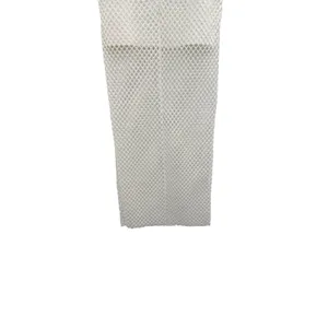 Sabo Skirt Nina Mesh Midi Skirt White‎ Sheer Overlay Bodycon Size XS thumbnail 6