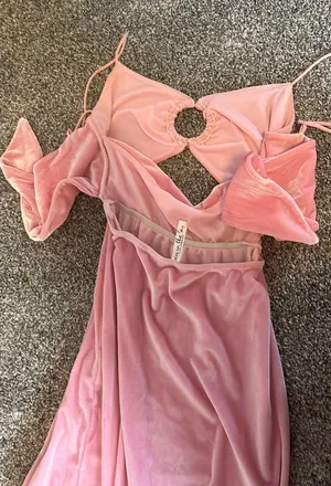 Lucy in the Sky Pink Prom Dress thumbnail 4
