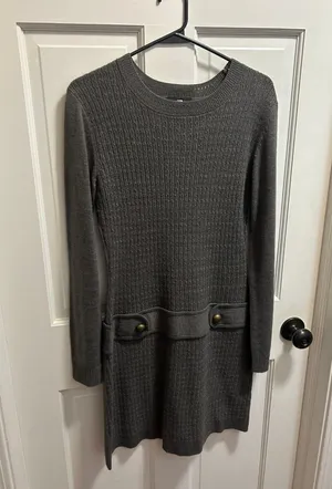 Iz Byer Sweater Dress thumbnail 2