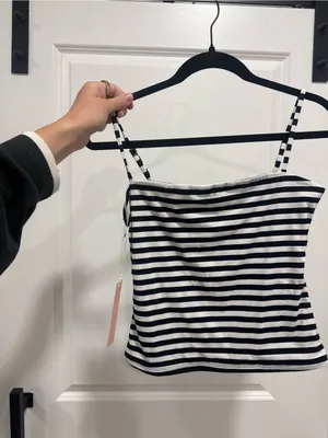 NWT striped tank M thumbnail 3