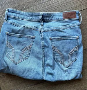 Hollister High Rise Skinny Jeans Jeggings thumbnail 2