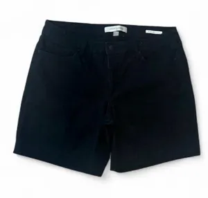 Vintage America Black Jean Shorts thumbnail 1
