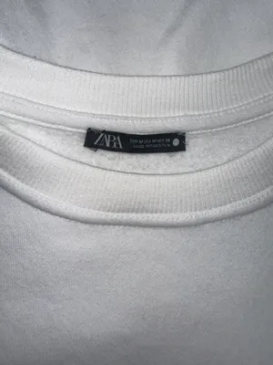 Zara Crewneck White thumbnail 2