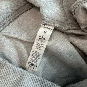 ALO Yoga AloSoft Heathered Gray Leggings thumbnail 5
