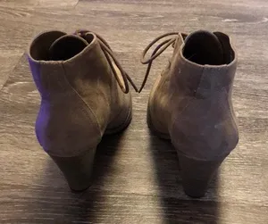 MIA Chunky Heel Booties SZ 10 thumbnail 3