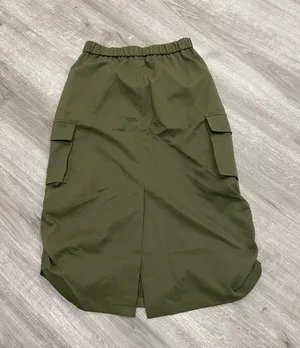 Green Cargo Skirt Size M thumbnail 4