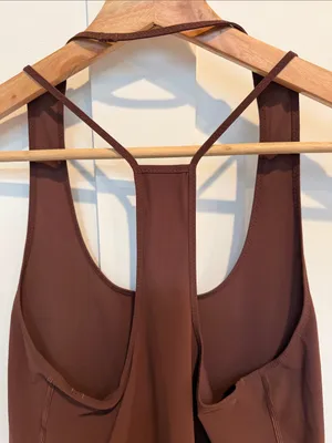 lululemon athletica Brown Strappy Back Tank thumbnail 5