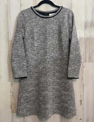 LOFT Women's Size 2 Shimmer Tweed Fit and Flare thumbnail 1