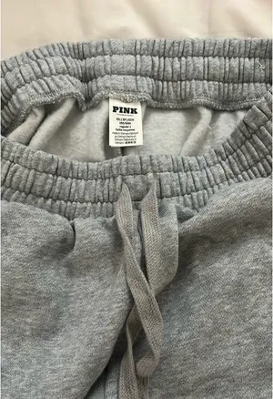 PINK Gray Sweatpants thumbnail 7
