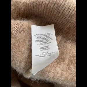 The Group BABATON Women's 100% CASHMERE 2XS‎ Brown Sweater SHORT thumbnail 8