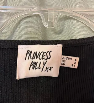 Long Sleeve Black Dress thumbnail 3