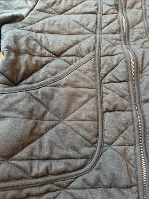 Avalanche Black Quilted Jacket Size Large C10 thumbnail 4