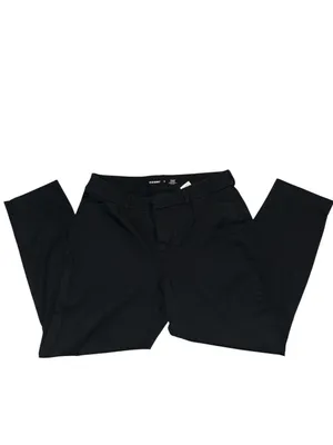 Old Navy High Waisted Pixie Black Straight-Leg Pants thumbnail 2